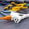 Jasco Extension Cord, 16 AWG, Indoor/Outdoor, 16/3, 3 Outlets, White, PVC, 15 ft SPC3153ZW/37-T1 - alternate 2